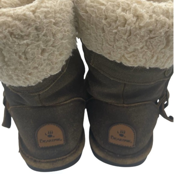 Bearpaw Women's Madison Regular Suede Boots - Picture 5 of 16
